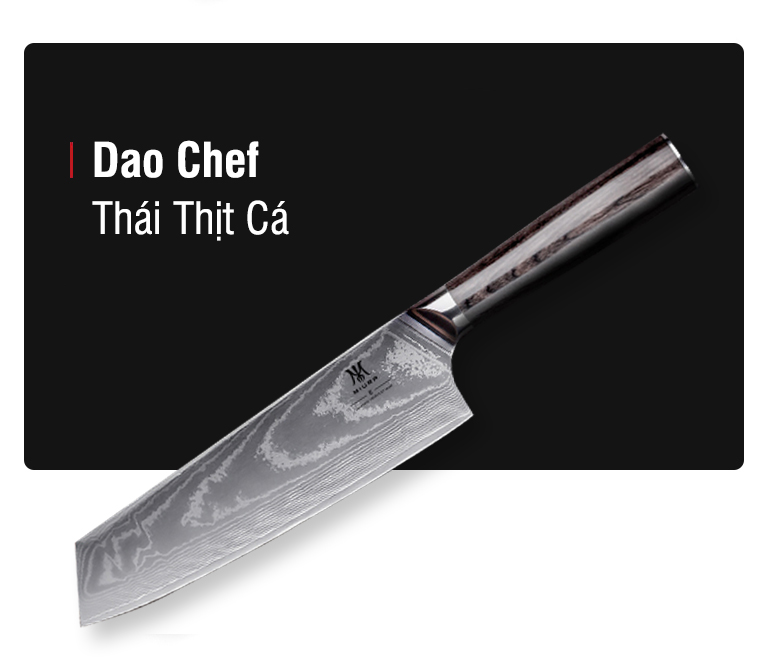 Dao Chef – Thái thịt cá