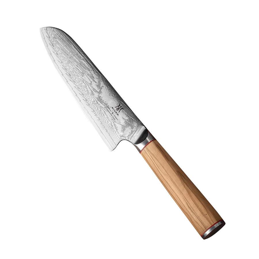 Dao bếp cao cấp MIURA X – Dao thái đa năng Santoku (19cm)