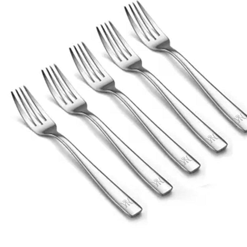Bộ 6 Dĩa (Nĩa) Miura Daily inox 18/0 sang trọng, dĩa phục vụ cao cấp
